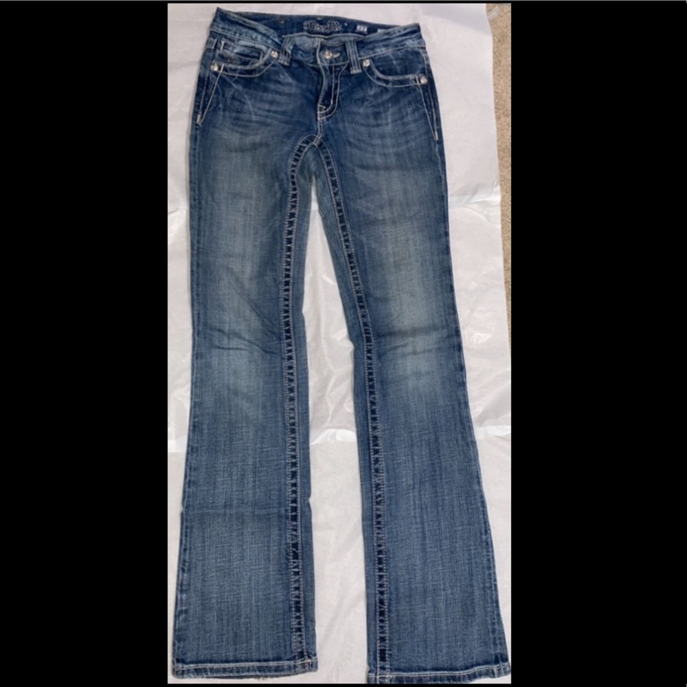 Miss Me Mid-Rise, Boot Cut